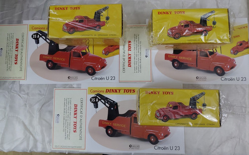 Dinky atlas 35a citroen u23 - dinky,
