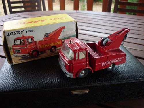 Dinky toys france 589 camion - dinky,