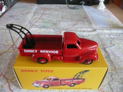 Studebaker camion dépannage - studebaker,