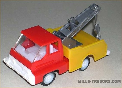 Camion dépannage moteur - , à