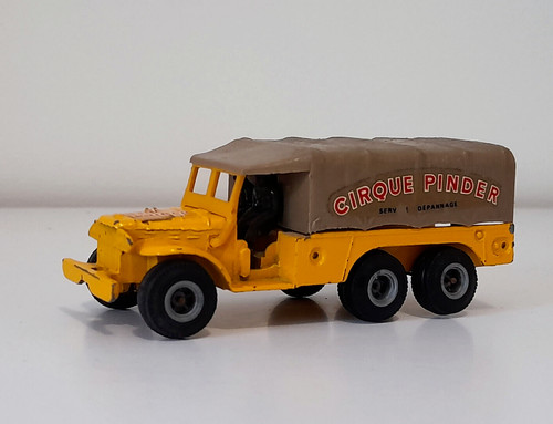 Dodge 6x6 pinder dépannage - 6x6,