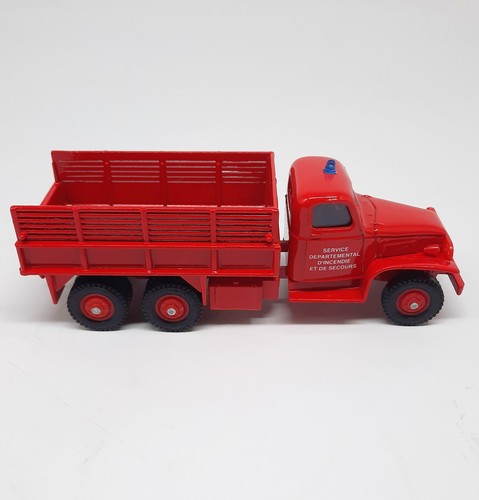 Solido ancien camion pompier - ancien,
